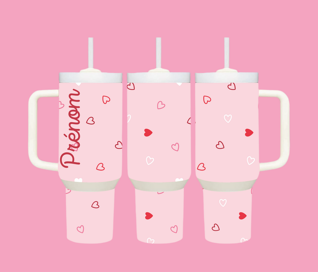Maxi Tumbler 1L2 Cœur