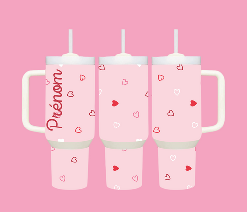 Maxi Tumbler 1L2 Cœur