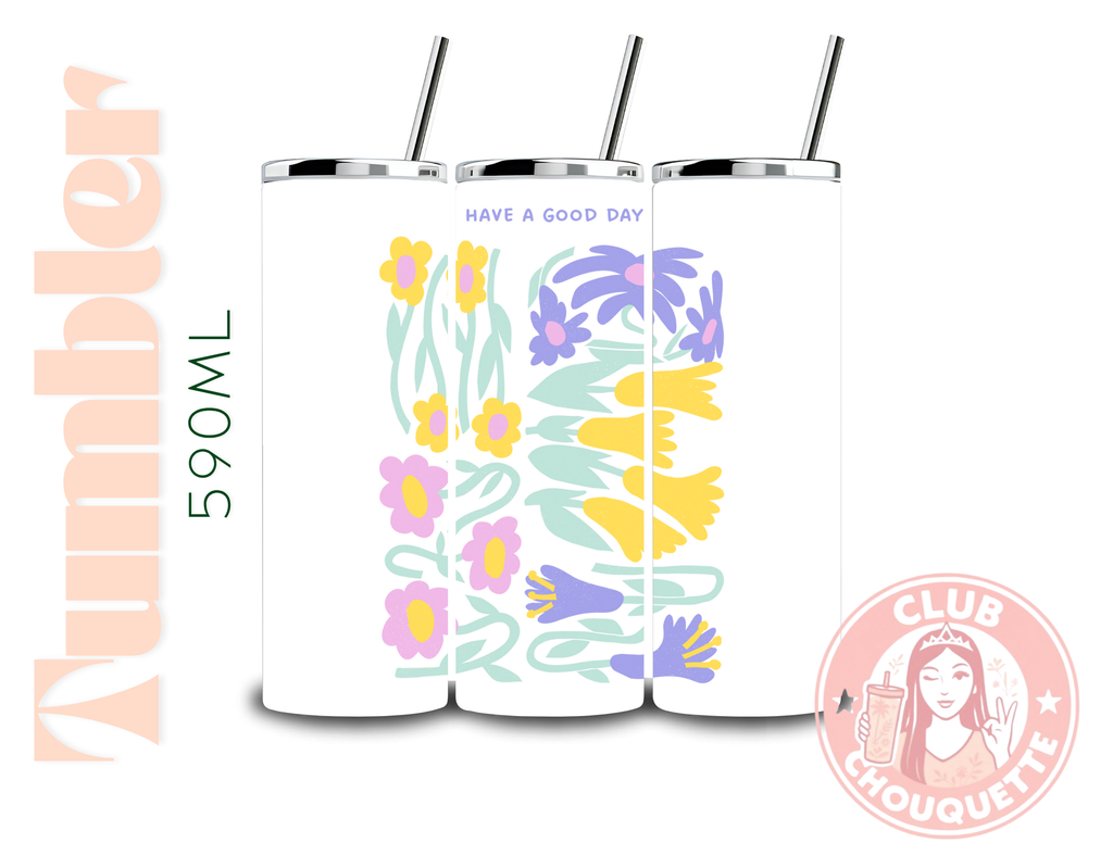 Tumbler Thermos Bouquet