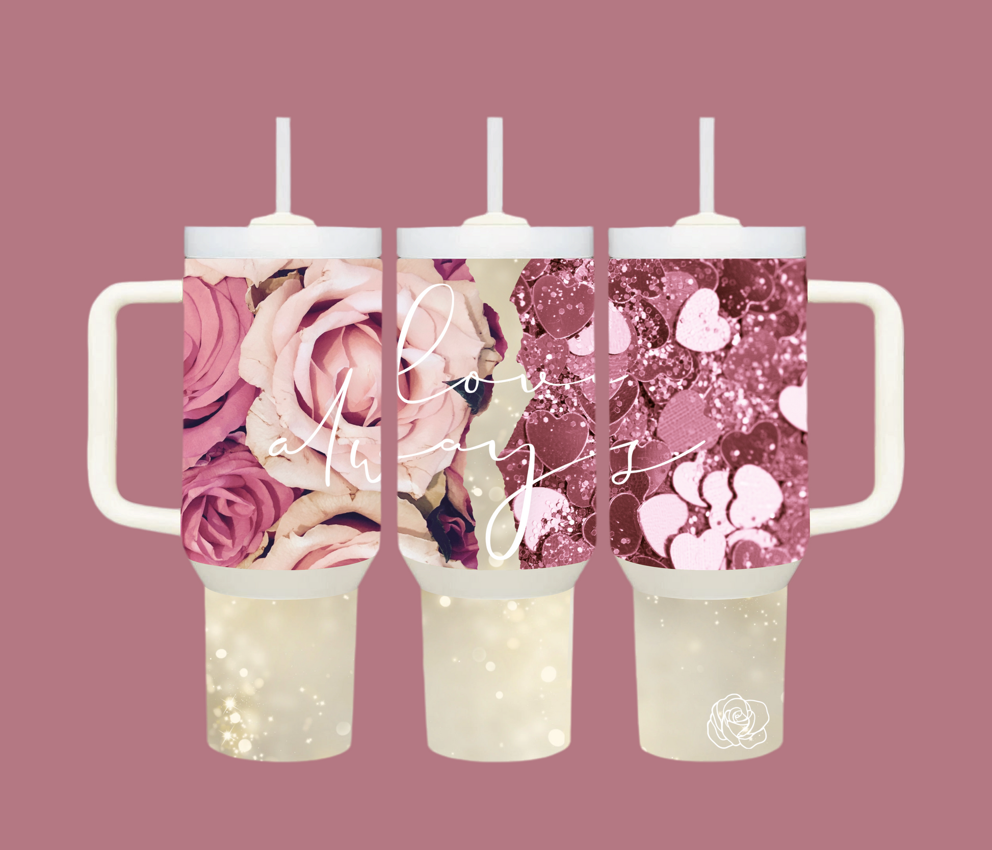 Maxi Tumbler 1L2 Sequins