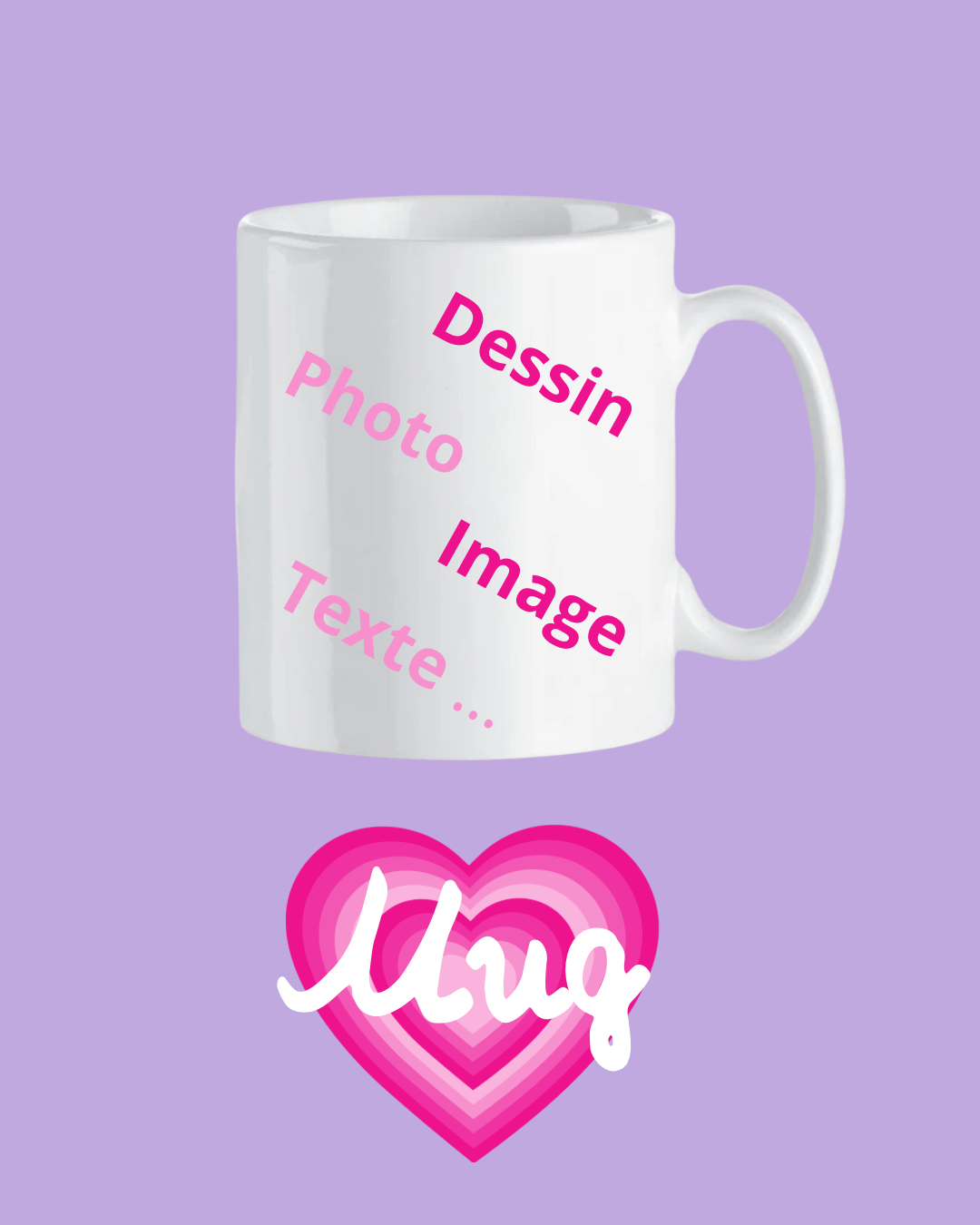 Mug personnalisé