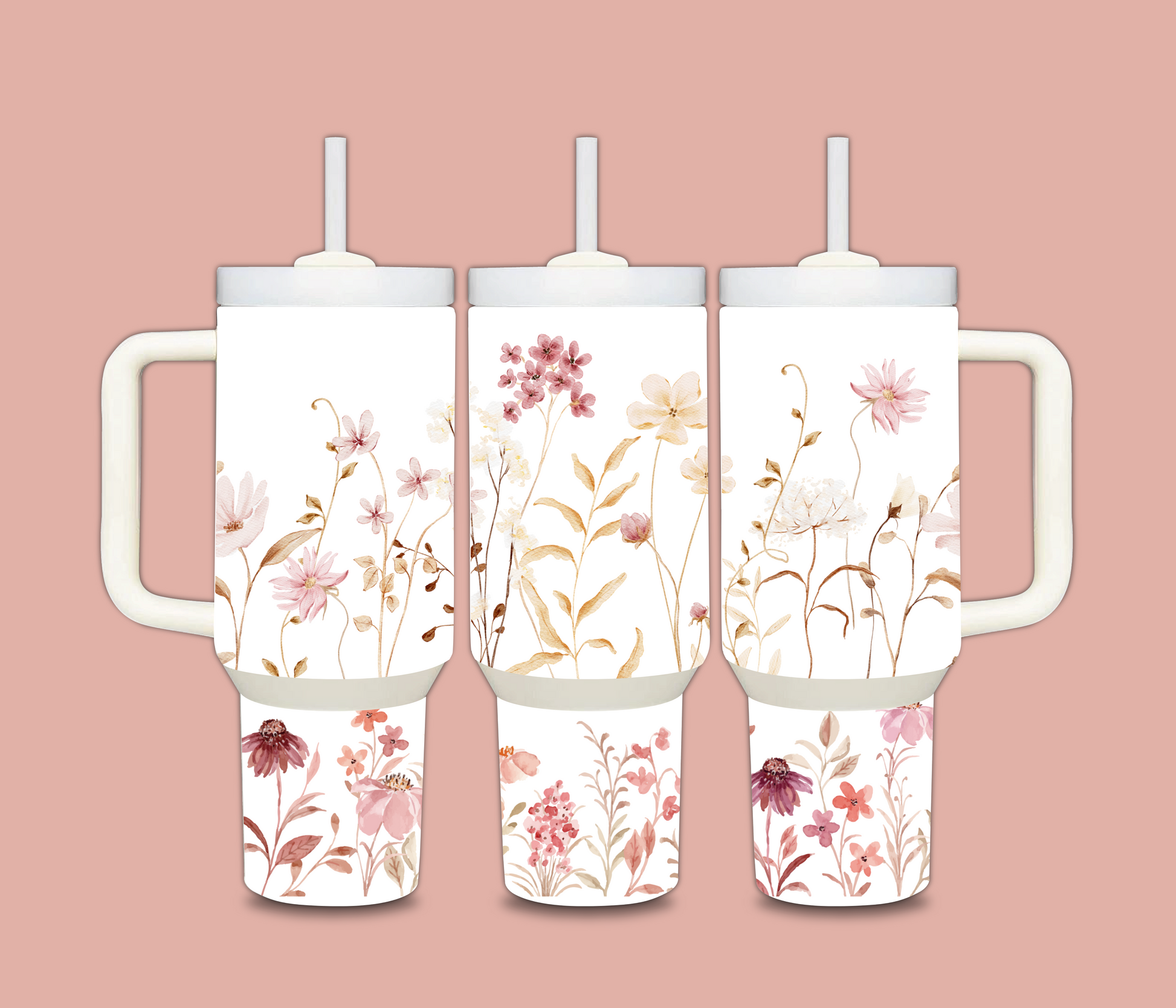 Maxi Tumbler 1L2 Flower