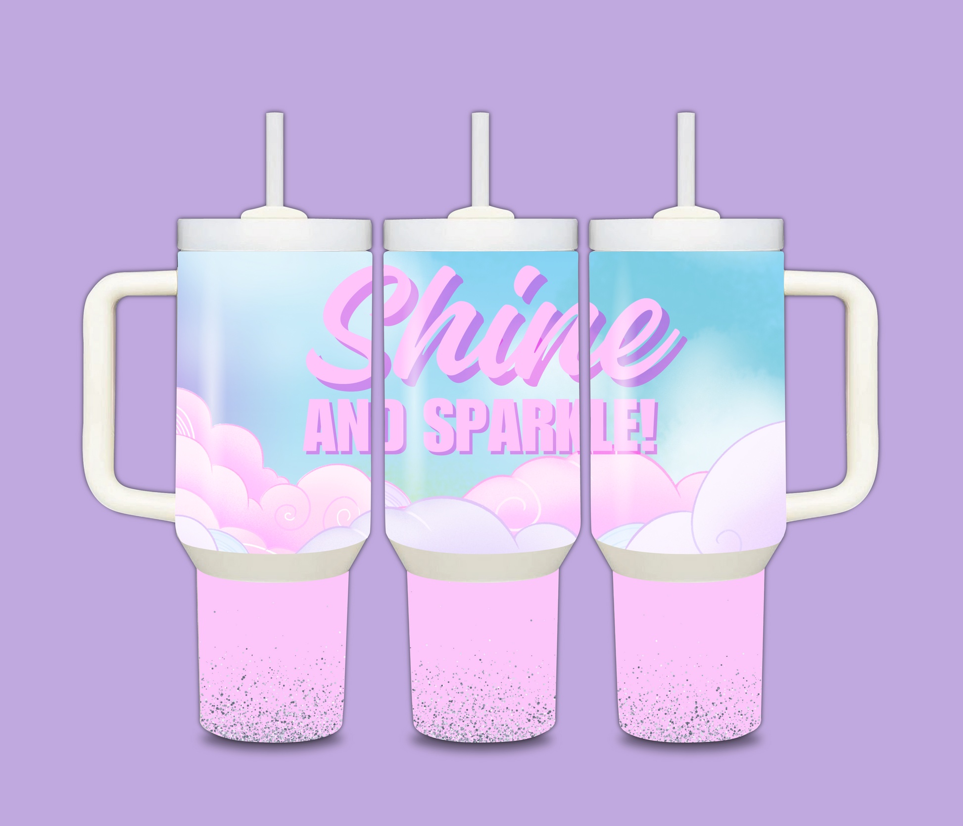 Maxi Tumbler 1L2 Shine