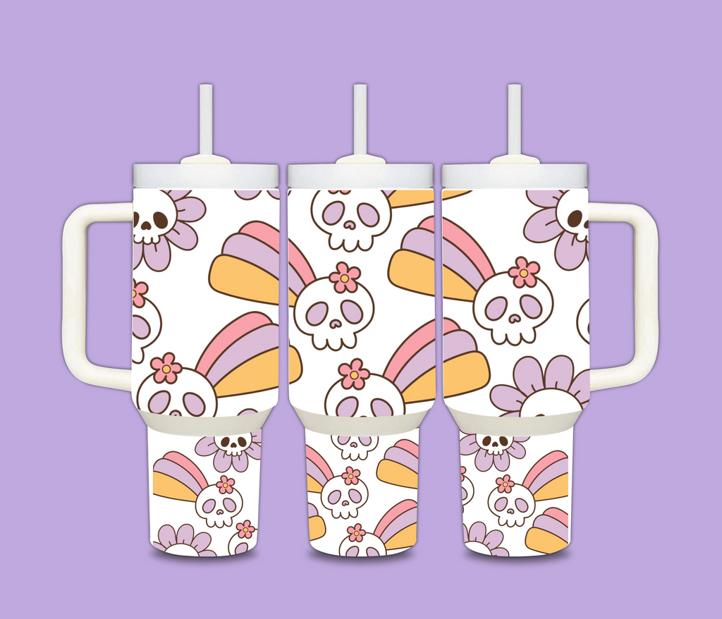Maxi Tumbler 1L2 Skull